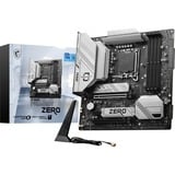 MSI B760M Ptoject Zero Intel B760 LGA 1700 micro ATX, Scheda madre Intel, LGA 1700, Intel® Celeron®, Intel® Pentium® Gold, LGA 1700, DDR5-SDRAM, 256 GB
