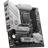 MSI B760M Ptoject Zero Intel B760 LGA 1700 micro ATX, Scheda madre Intel, LGA 1700, Intel® Celeron®, Intel® Pentium® Gold, LGA 1700, DDR5-SDRAM, 256 GB