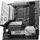 MSI B760M Ptoject Zero Intel B760 LGA 1700 micro ATX, Scheda madre Intel, LGA 1700, Intel® Celeron®, Intel® Pentium® Gold, LGA 1700, DDR5-SDRAM, 256 GB