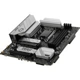 MSI B760M Ptoject Zero Intel B760 LGA 1700 micro ATX, Scheda madre Intel, LGA 1700, Intel® Celeron®, Intel® Pentium® Gold, LGA 1700, DDR5-SDRAM, 256 GB