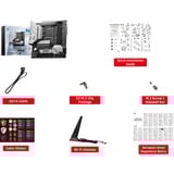 MSI B760M Ptoject Zero Intel B760 LGA 1700 micro ATX, Scheda madre Intel, LGA 1700, Intel® Celeron®, Intel® Pentium® Gold, LGA 1700, DDR5-SDRAM, 256 GB