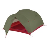 MSR Mutha Hubba NX 3 Green verde oliva/Rosso