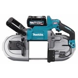 Makita Sega a nastro a batteria PB002GZ XGT, 40 Volt blu/Nero