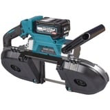 Makita Sega a nastro a batteria PB002GZ XGT, 40 Volt blu/Nero