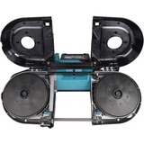 Makita Sega a nastro a batteria PB002GZ XGT, 40 Volt blu/Nero