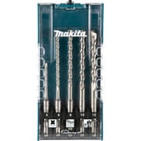 Makita Set di punte per martello SDS-plus, 5 pezzi, Drill bit set 