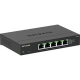 Netgear MS305E Non gestito 2.5G Ethernet (100/1000/2500) Nero, Interruttore Non gestito, 2.5G Ethernet (100/1000/2500), Full duplex, Montabile a parete