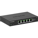 Netgear MS305E Non gestito 2.5G Ethernet (100/1000/2500) Nero, Interruttore Non gestito, 2.5G Ethernet (100/1000/2500), Full duplex, Montabile a parete