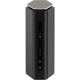 Netgear Nighthawk RS600 router wireless Gigabit Ethernet Tri-band (2,4 GHz/5 GHz/6 GHz) Nero Wi-Fi 7 (802.11be), Tri-band (2,4 GHz/5 GHz/6 GHz), Collegamento ethernet LAN, Nero, Router portatile