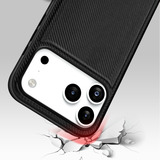 Nevox StyleShell NYLO, Custodia per telefono Nero