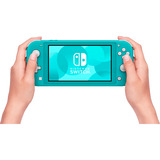 Nintendo Switch Lite (ohne Netzteil) turchese