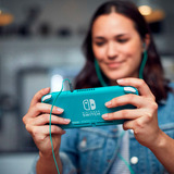 Nintendo Switch Lite (senza alimentatore), Console di gioco turchese