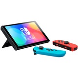 Nintendo Switch (modello Oled) Rosso neon/Blu neon, schermo 7 pollici Neon rosso/Neon blu, schermo 7 pollici, Nintendo Switch, NVIDIA Custom Tegra, Blu, Rosso, Analogico/Digitale, Tasto Home, Pulsante di accensione, Pulsanti