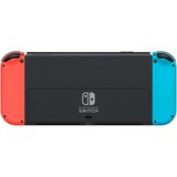 Nintendo Switch (modello Oled) Rosso neon/Blu neon, schermo 7 pollici, Console portatile Neon rosso/Neon blu, schermo 7 pollici, Nintendo Switch, NVIDIA Custom Tegra, Blu, Rosso, Analogico/Digitale, Tasto Home, Pulsante di accensione, Pulsanti