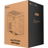Ocypus Iota-C70-BKD400CD-GL, Chassis Tower Nero