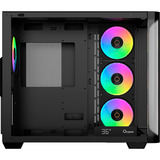 Ocypus Iota-C70-BKD400CD-GL, Chassis Tower Nero