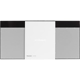 Panasonic SC-HC304 Lettore CD HiFi Bianco bianco, 2,5 kg, Bianco, Lettore CD HiFi