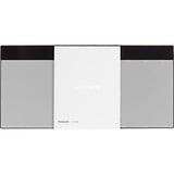 Panasonic SC-HC304 Lettore CD HiFi Bianco, Sistema compatto bianco, 2,5 kg, Bianco, Lettore CD HiFi