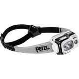 Petzl SWIFT RL Bacca, Grigio Torcia a fascia LED Nero/grigio, Torcia a fascia, Bacca, Grigio, IPX4, LED, 1 lampada(e), 700 lm