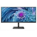 Philips E Line 346E2LAE/00 Monitor PC 86,4 cm (34") 3440 x 1440 Pixel Wide Quad HD LCD Nero, Monitor LED Nero, 86,4 cm (34"), 3440 x 1440 Pixel, Wide Quad HD, LCD, 4 ms, Nero
