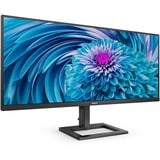 Philips E Line 346E2LAE/00 Monitor PC 86,4 cm (34") 3440 x 1440 Pixel Wide Quad HD LCD Nero, Monitor LED Nero, 86,4 cm (34"), 3440 x 1440 Pixel, Wide Quad HD, LCD, 4 ms, Nero