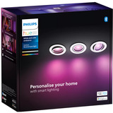 Philips Hue 929003807901, Luce LED argento
