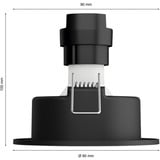 Philips Hue 929003807901, Luce LED argento