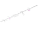 Philips Hue Philips Hue White and Color Ambiance Perifo set con 4 cilindri a sospensione Smart Bianco, Lampada bianco, Philips Hue White and Color ambiance Perifo set con 4 cilindri a sospensione Smart Bianco, Faretto per illuminazione ferroviaria, LED, 6500 K, 220 - 240 V, Bianco