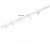 Philips Hue Philips Hue White and Color Ambiance Perifo set con 4 cilindri a sospensione Smart Bianco, Lampada bianco, Philips Hue White and Color ambiance Perifo set con 4 cilindri a sospensione Smart Bianco, Faretto per illuminazione ferroviaria, LED, 6500 K, 220 - 240 V, Bianco