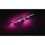 Philips Hue Philips Hue White and Color Ambiance Perifo set con 4 cilindri a sospensione Smart Bianco, Lampada bianco, Philips Hue White and Color ambiance Perifo set con 4 cilindri a sospensione Smart Bianco, Faretto per illuminazione ferroviaria, LED, 6500 K, 220 - 240 V, Bianco
