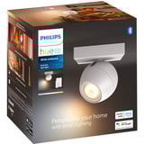 Philips Hue White Ambiance Buckram Einzelspot, Lampada bianco