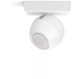 Philips Hue White Ambiance Buckram Einzelspot, Lampada bianco
