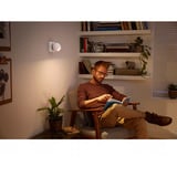 Philips Hue White Ambiance Buckram Einzelspot, Lampada bianco