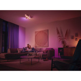 Philips Hue White & Color Ambiance CentrisCross Spot da soffitto 3 pezzi, Luce LED bianco