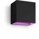 Philips Hue White & Color Ambiance Resonate Lampada da parete, Luce LED Nero