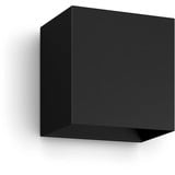 Philips Hue White & Color Ambiance Resonate Lampada da parete, Luce LED Nero