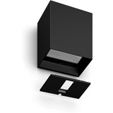 Philips Hue White & Color Ambiance Resonate Lampada da parete, Luce LED Nero