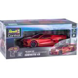 Revell Auto RC in scala Corvette C8 