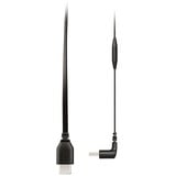 Rode Microphones Cavo piatto USB, connettore USB-C > connettore USB-C 90° Nero