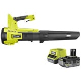 Ryobi RY18BLB-140, Soffiatore verde/Nero