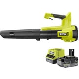 Ryobi Soffiatore per foglie ONE+ RY18BLB-140, 18 Volt verde/Nero
