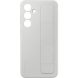 SAMSUNG Galaxy S24 FE Standing Grip Cover, Custodia per telefono grigio chiaro, Cover, Samsung, Galaxy S24 FE, 17 cm (6.7"), Grigio