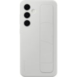 SAMSUNG Galaxy S24 FE Standing Grip Cover, Custodia per telefono grigio chiaro, Cover, Samsung, Galaxy S24 FE, 17 cm (6.7"), Grigio