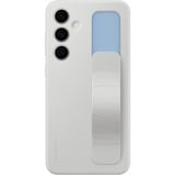SAMSUNG Galaxy S24 FE Standing Grip Cover, Custodia per telefono grigio chiaro, Cover, Samsung, Galaxy S24 FE, 17 cm (6.7"), Grigio