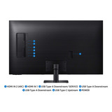 SAMSUNG M7 M70F Monitor PC 109,2 cm (43") 3840 x 2160 Pixel 4K Ultra HD LCD Nero, Monitor LED Nero, 109,2 cm (43"), 3840 x 2160 Pixel, 4K Ultra HD, LCD, 4 ms, Nero