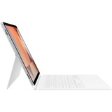 Samsung EF-DX825 QWERTZ Tedesco Pin Pogo Bianco, Tastiera bianco, QWERTZ, Tedesco, Touchpad, Samsung, Galaxy Tab S10+ / S9+ / S9 FE+, Bianco