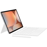 Samsung EF-DX825 QWERTZ Tedesco Pin Pogo Bianco, Tastiera bianco, QWERTZ, Tedesco, Touchpad, Samsung, Galaxy Tab S10+ / S9+ / S9 FE+, Bianco