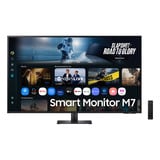 Samsung M7 M70F Monitor PC 109,2 cm (43") 3840 x 2160 Pixel 4K Ultra HD LCD Nero, Monitor LED Nero, 109,2 cm (43"), 3840 x 2160 Pixel, 4K Ultra HD, LCD, 4 ms, Nero