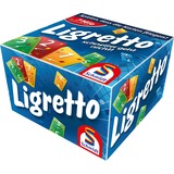 Schmidt Spiele 01101 gioco da tavolo, Gioco di carte blu, 40 pz, 100 mm, 100 mm, 68 mm, 306 g
