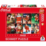 Schmidt Spiele Coca-Cola - Babbo Natale, Puzzle 